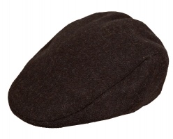 Dents - Fernworthy Mens Abraham Moon Plain Tweed Flat Cap